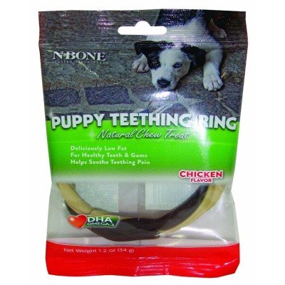 NPIC N-Bone Puppy Teething Ring